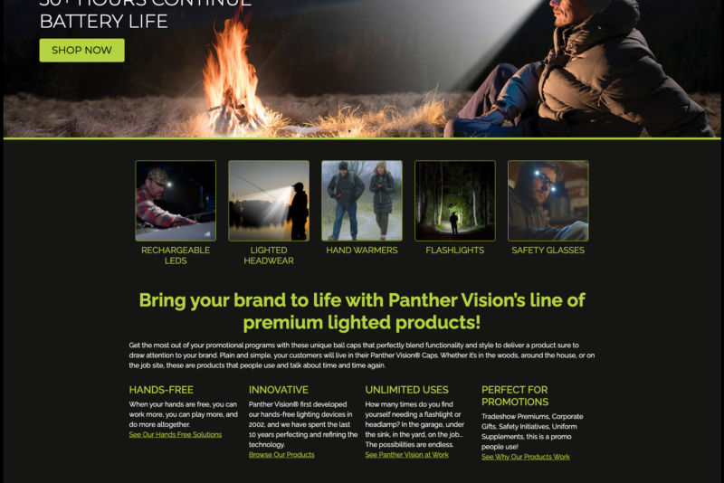 Panther Vision Promotional Products