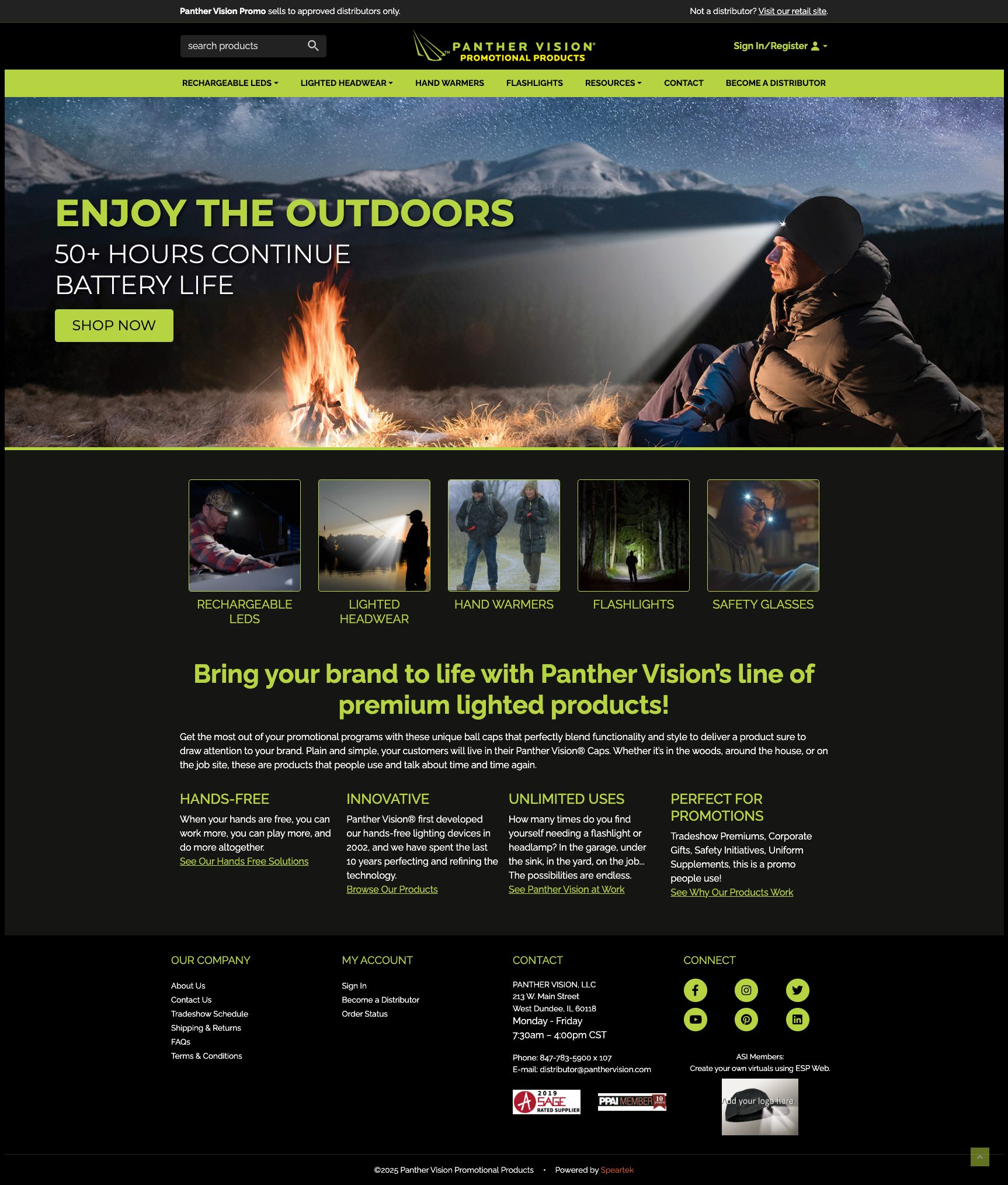 Panther Vision Promotional Products