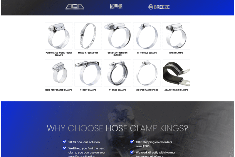 Hose Clamp Kings