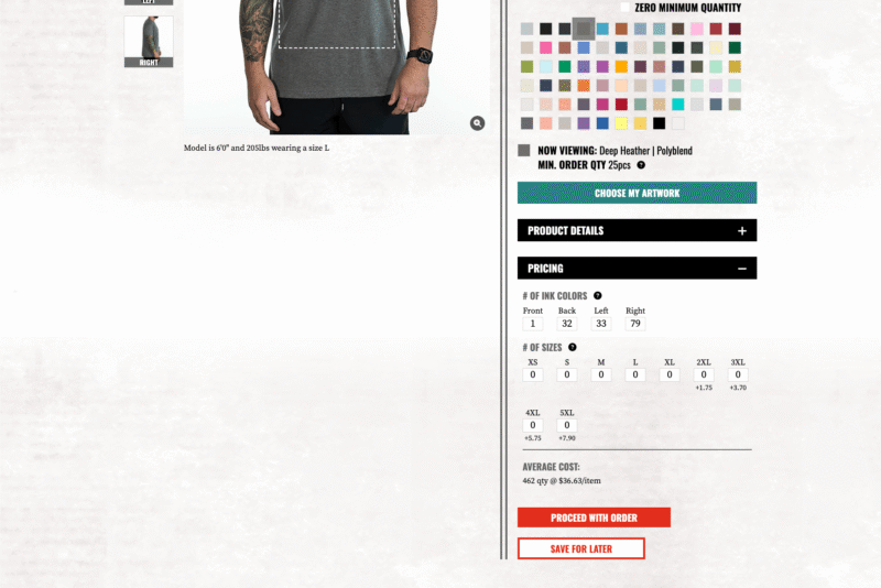 Terminus Tees